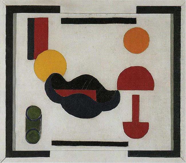 Still Life (Composition V), Theo van Doesburg